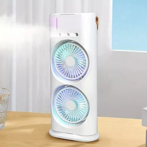 🌀 Ventilador de Torre con Humidificador