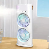 🌀 Ventilador de Torre con Humidificador